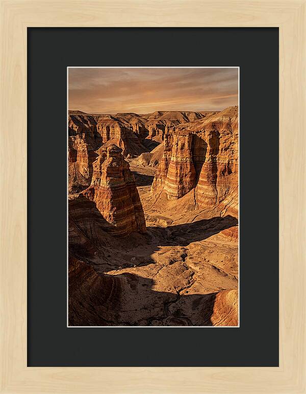 Badlands Layered Formations