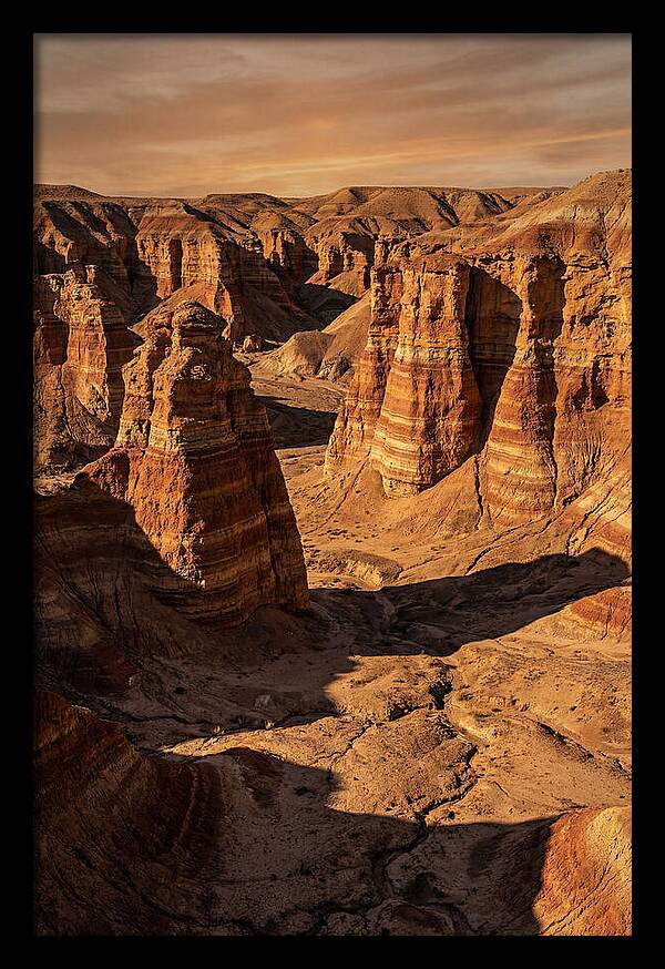 Badlands Layered Formations
