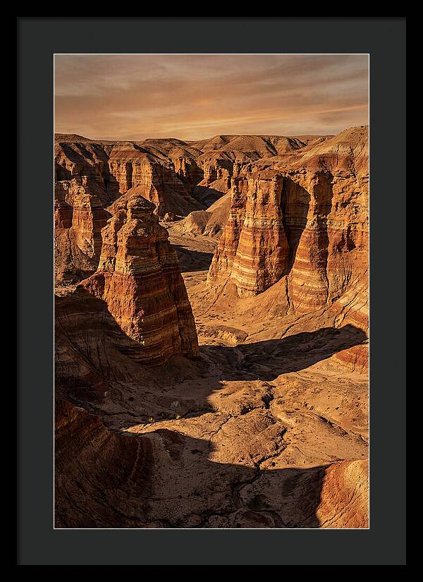 Badlands Layered Formations