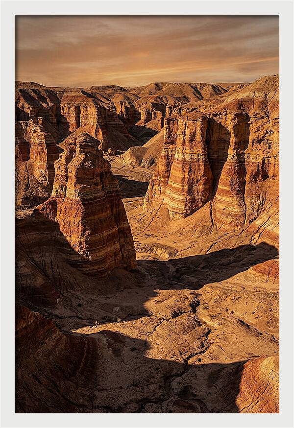Badlands Layered Formations