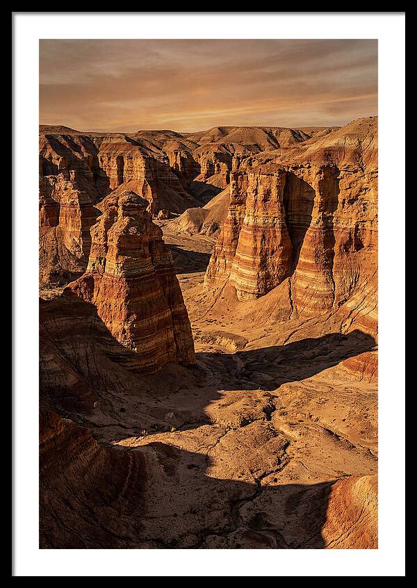Badlands Layered Formations