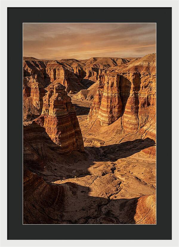 Badlands Layered Formations