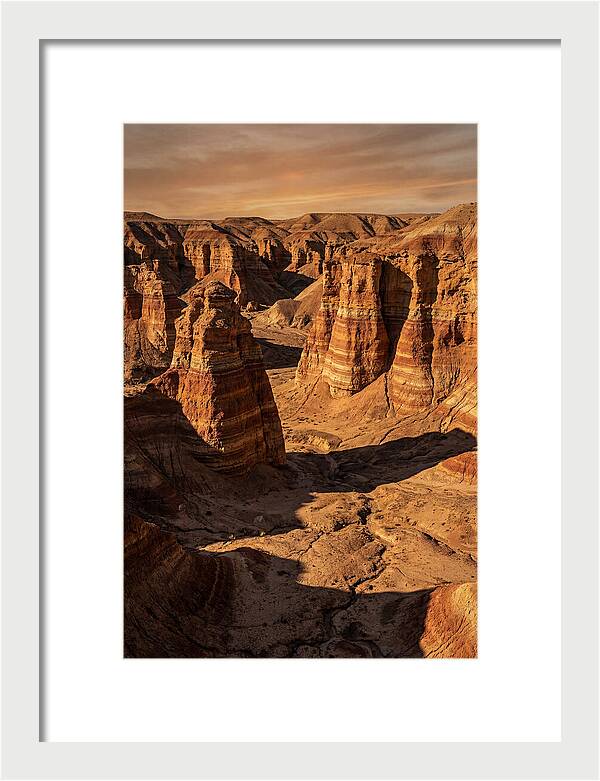 Badlands Layered Formations