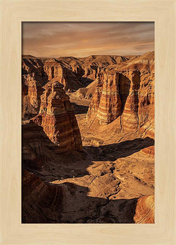 Badlands Layered Formations
