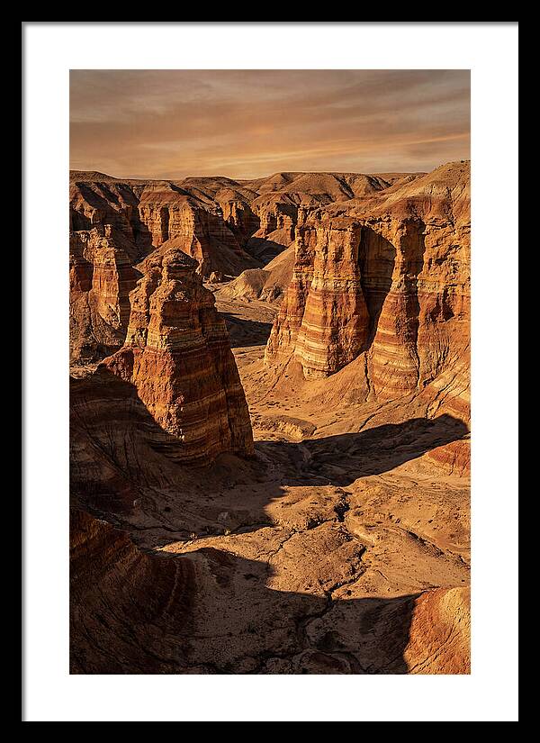 Badlands Layered Formations