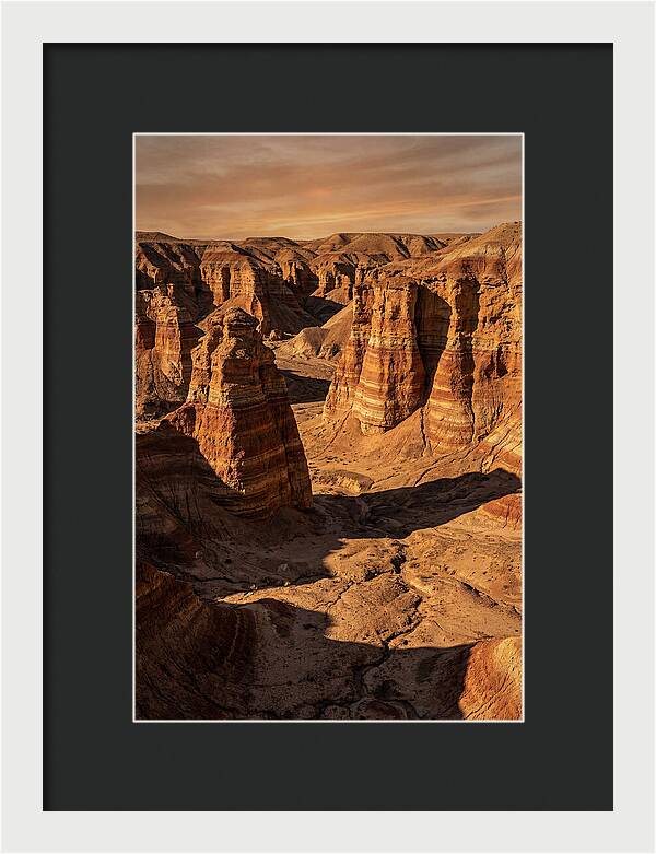 Badlands Layered Formations