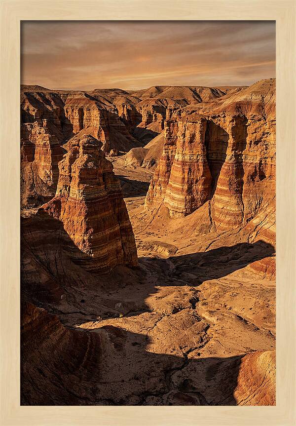 Badlands Layered Formations