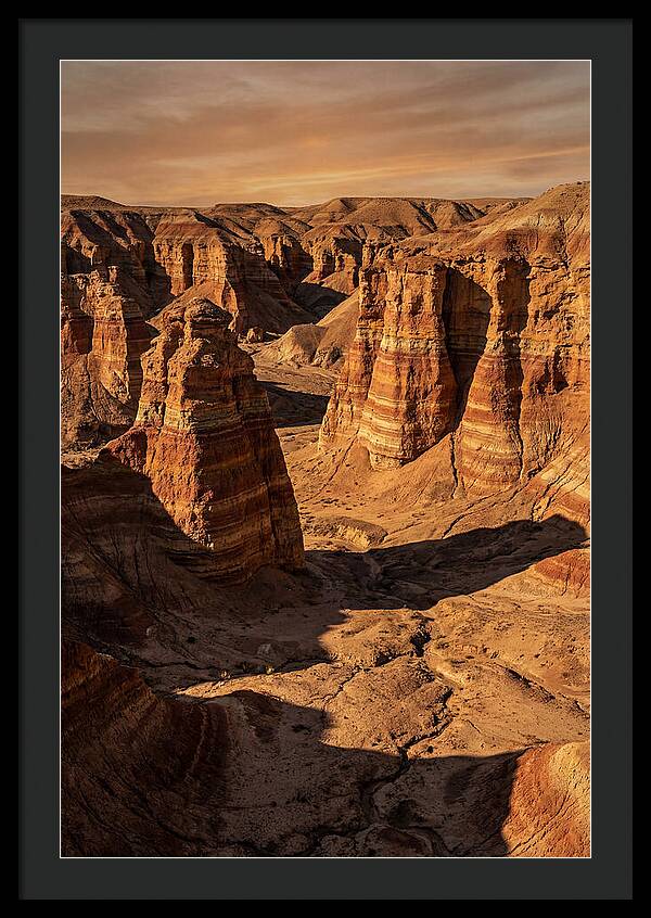 Badlands Layered Formations