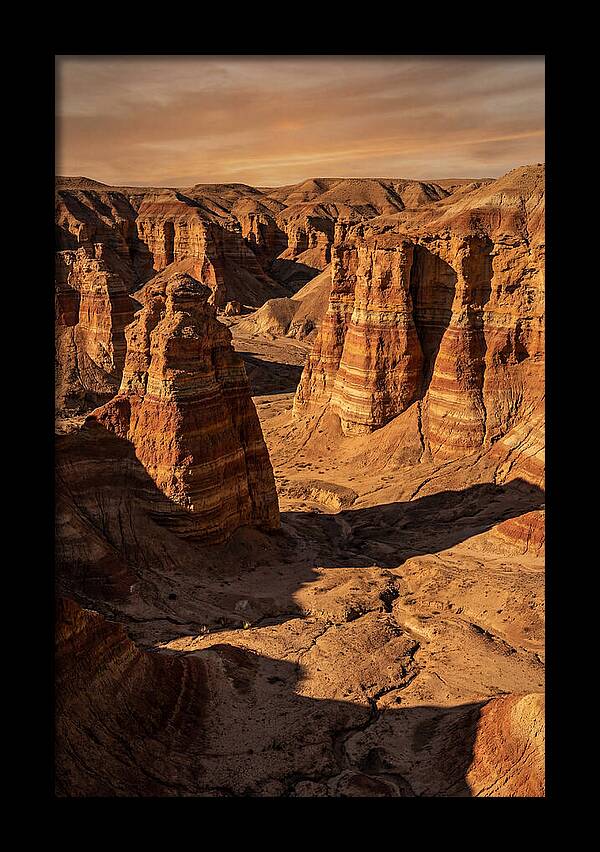 Badlands Layered Formations
