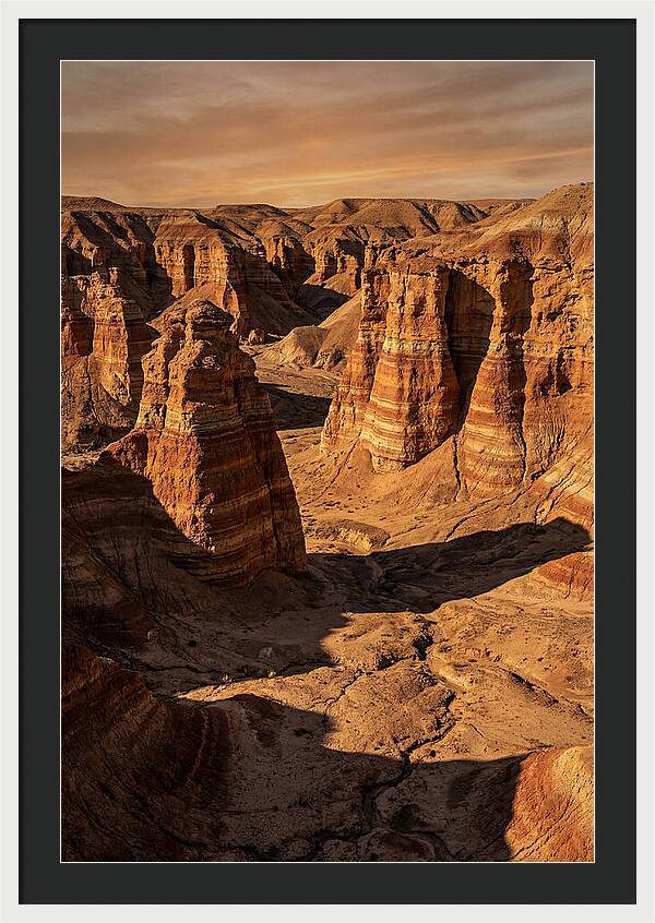 Badlands Layered Formations