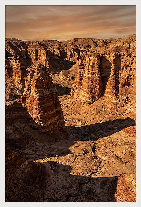 Badlands Layered Formations