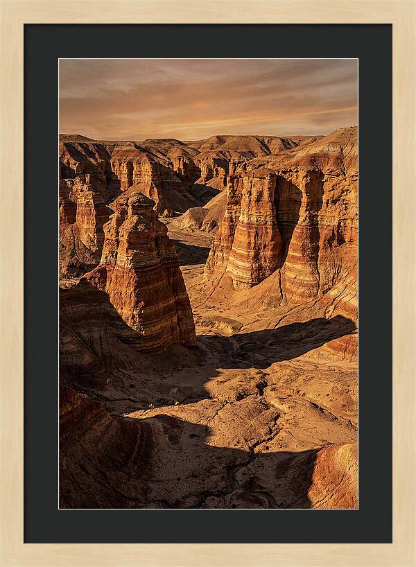 Badlands Layered Formations