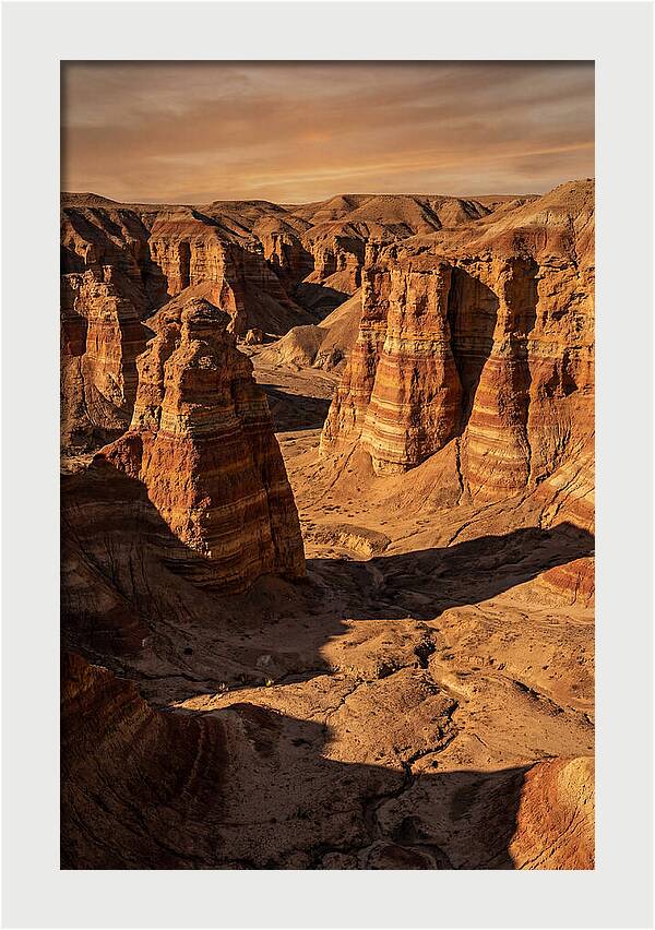 Badlands Layered Formations