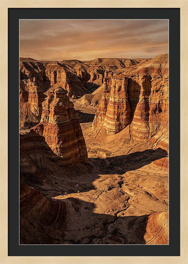 Badlands Layered Formations