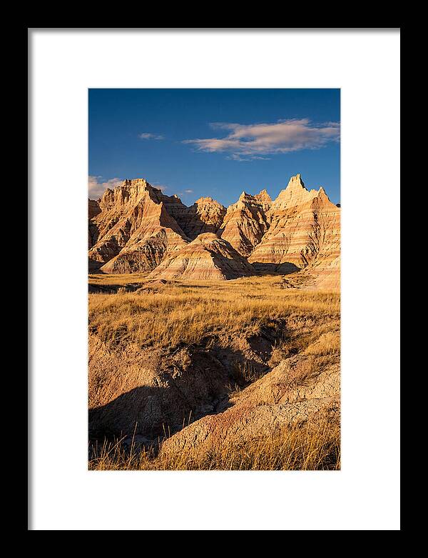 Badlands National Park Formations