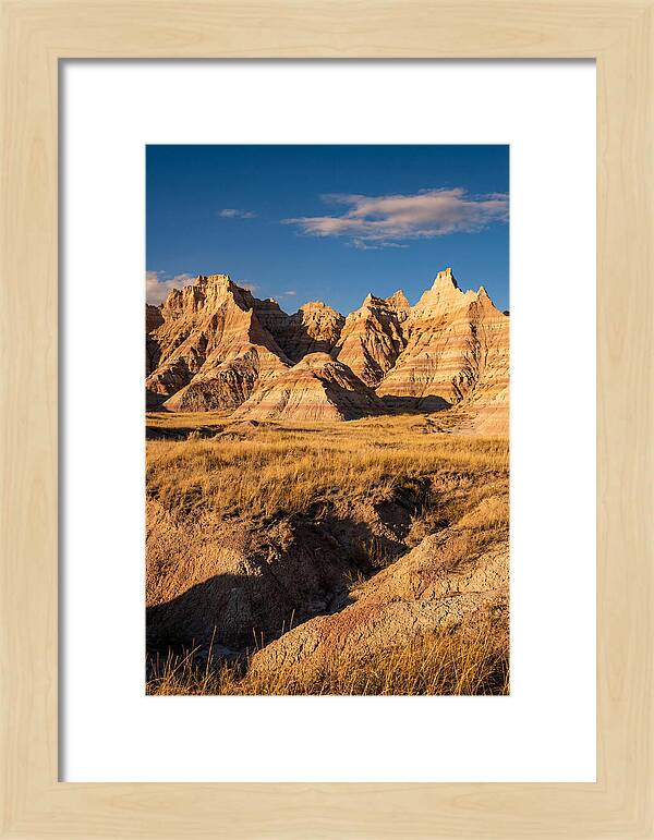 Badlands National Park Formations