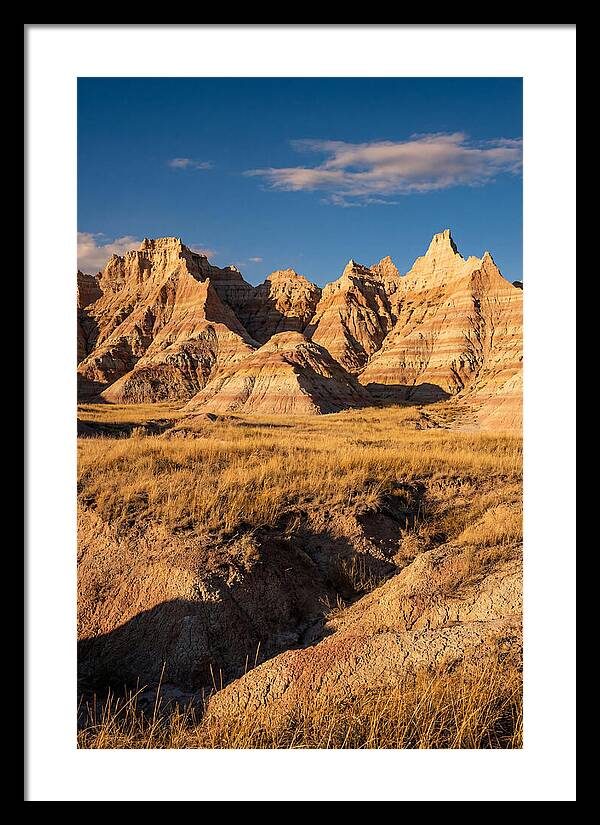 Badlands National Park Formations