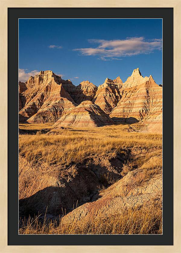 Badlands National Park Formations