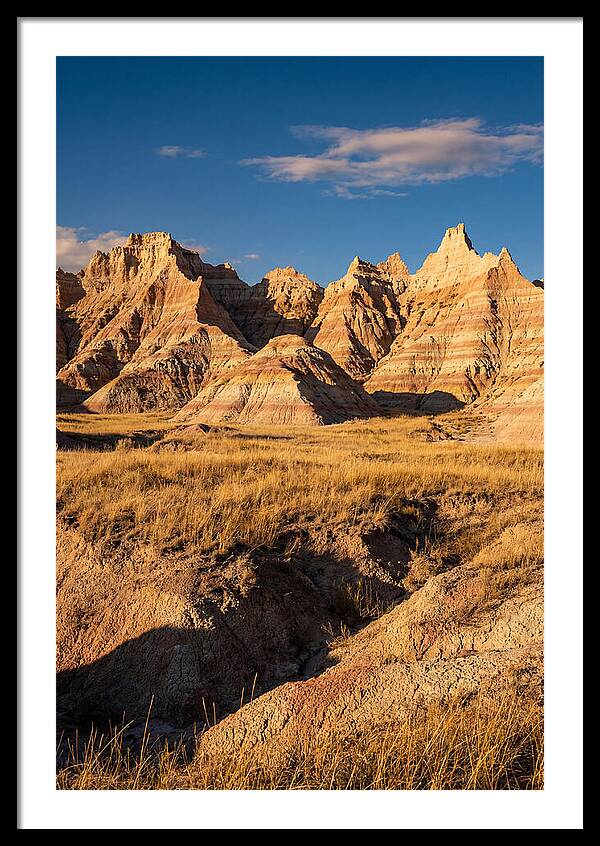 Badlands National Park Formations