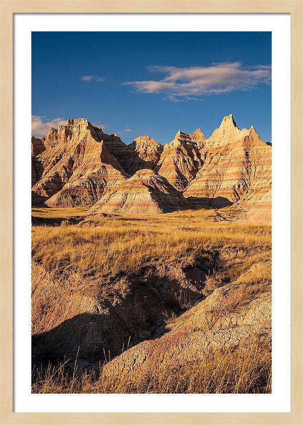 Badlands National Park Formations