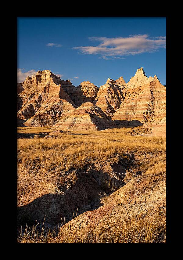 Badlands National Park Formations