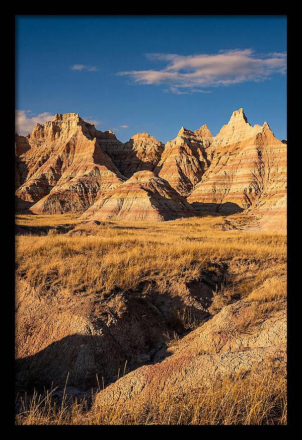 Badlands National Park Formations