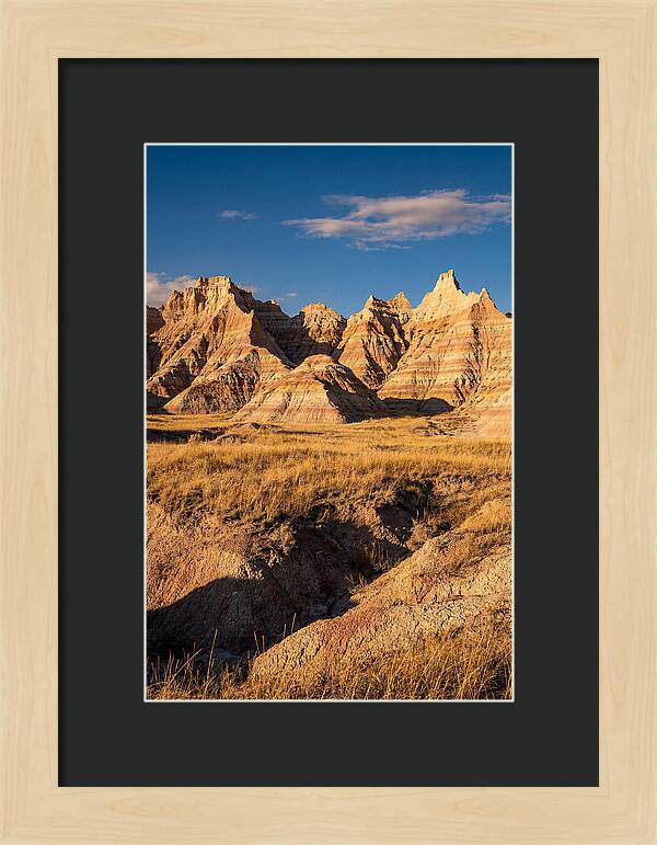 Badlands National Park Formations