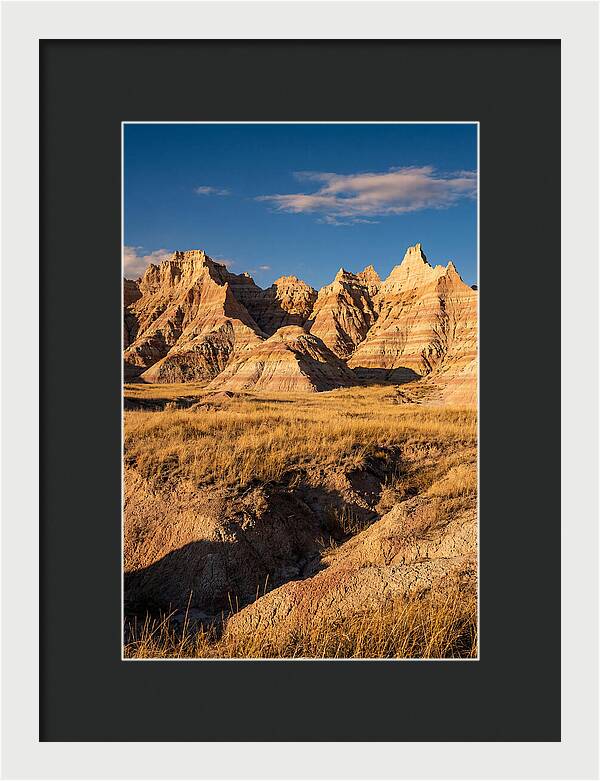 Badlands National Park Formations