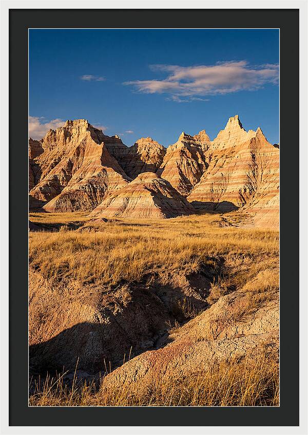 Badlands National Park Formations