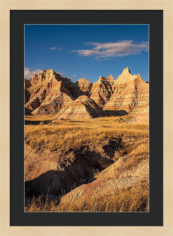 Badlands National Park Formations