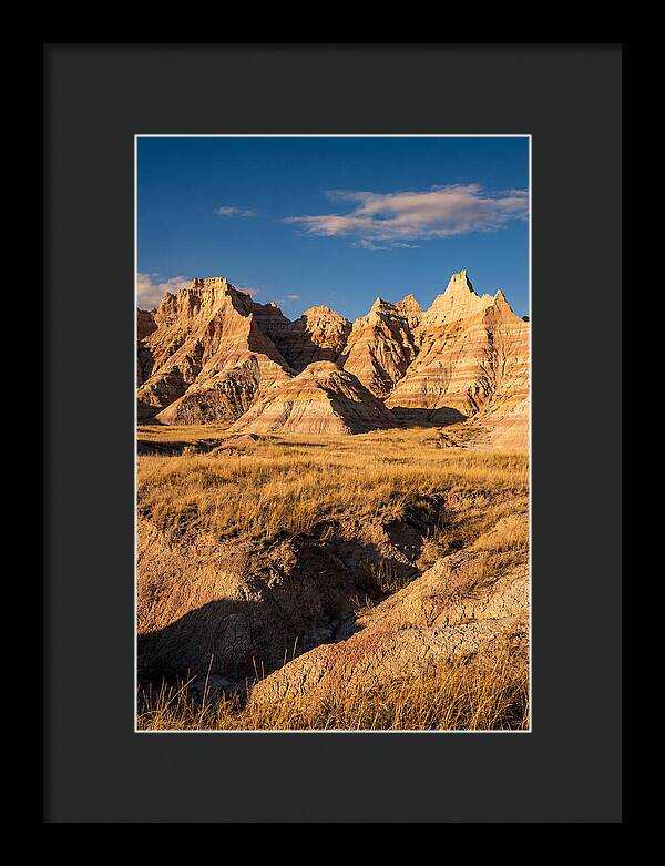 Badlands National Park Formations