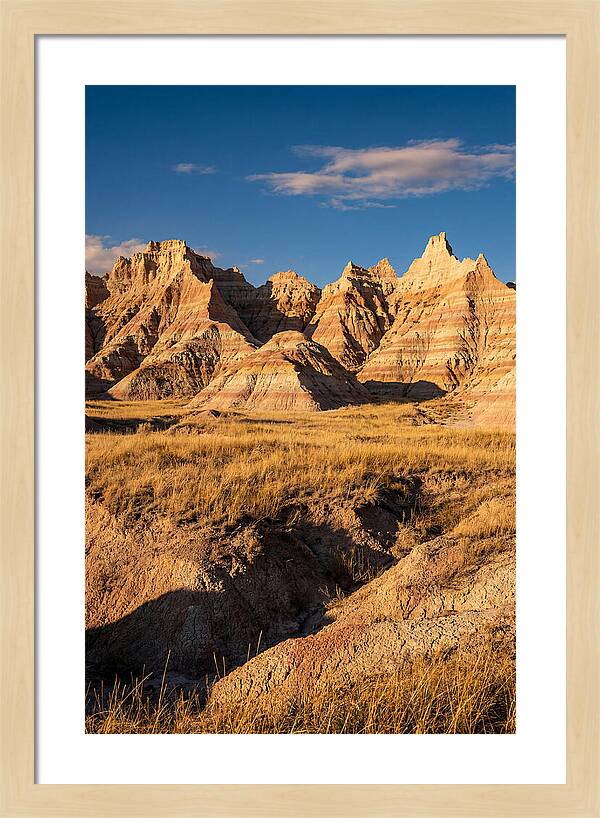 Badlands National Park Formations