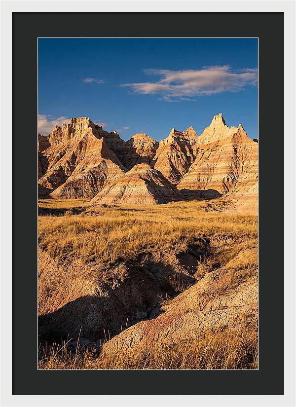 Badlands National Park Formations