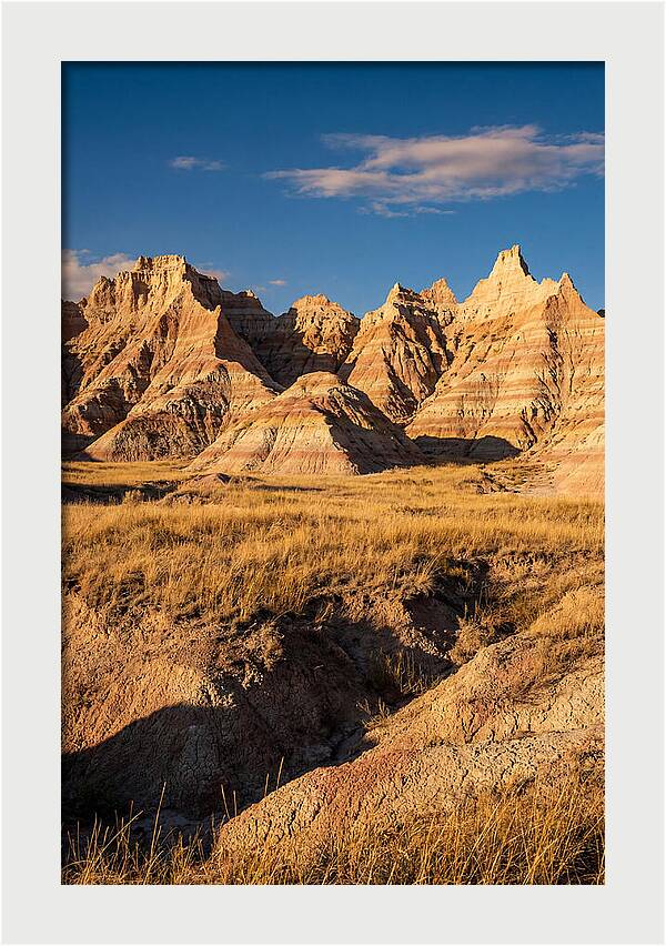 Badlands National Park Formations