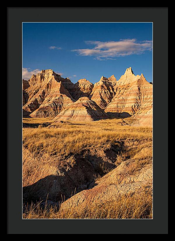 Badlands National Park Formations