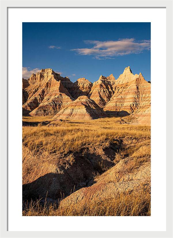 Badlands National Park Formations