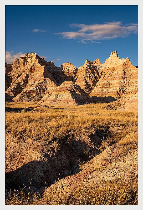 Badlands National Park Formations