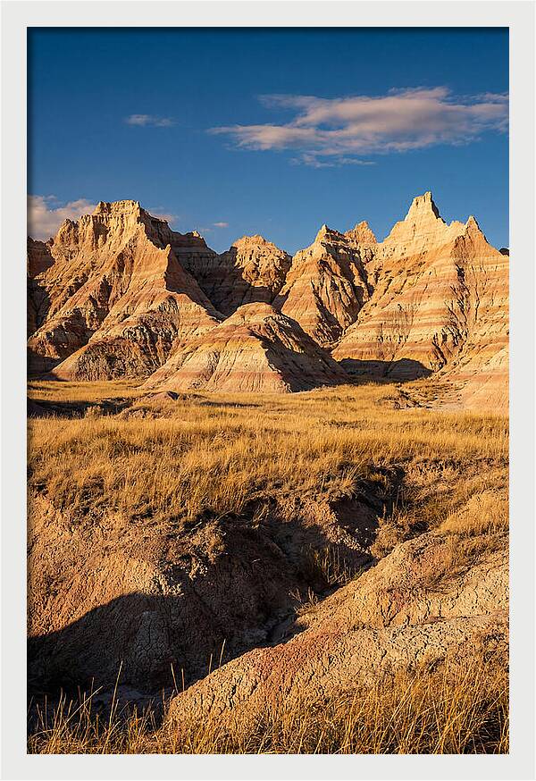 Badlands National Park Formations