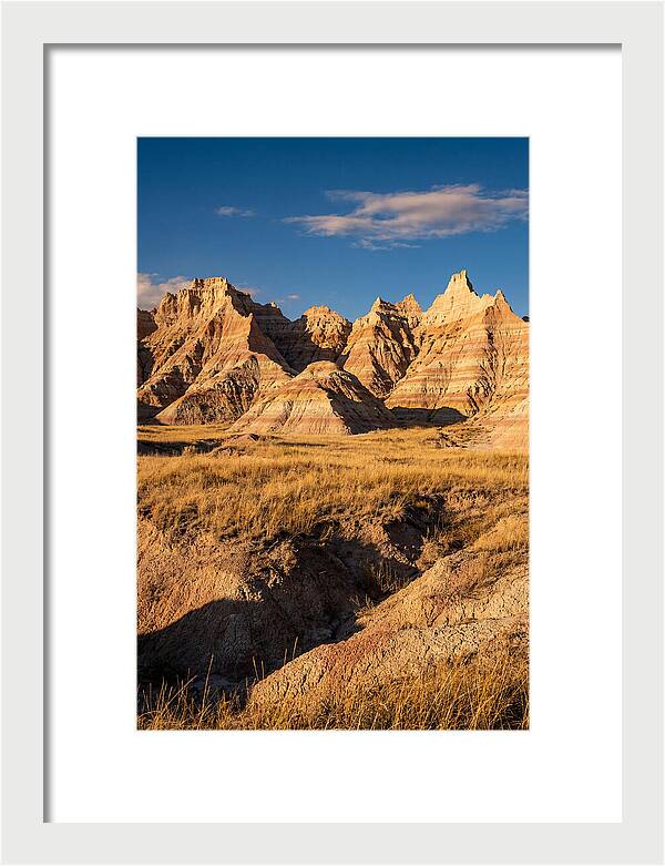 Badlands National Park Formations