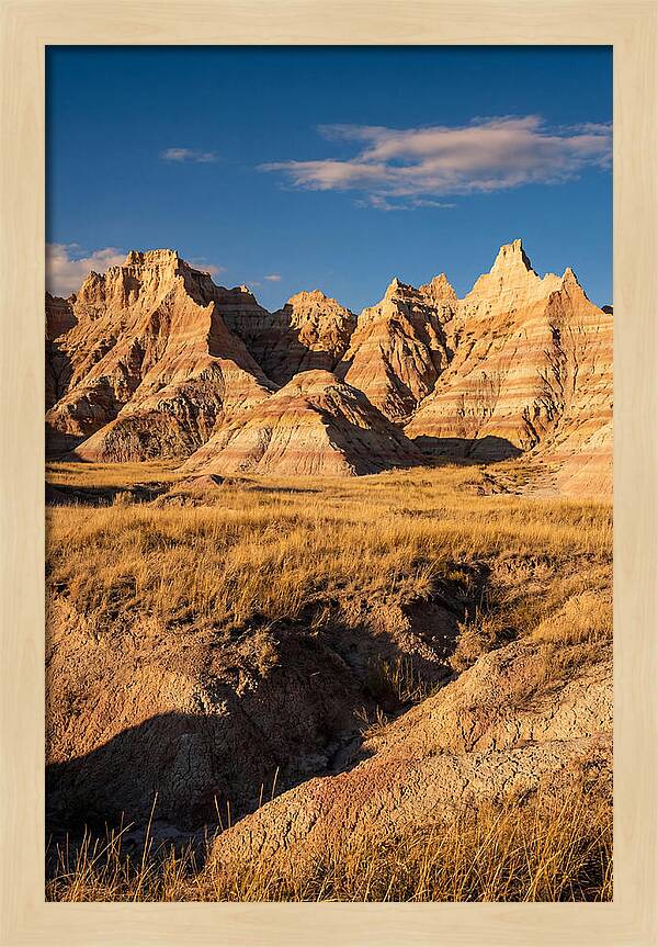 Badlands National Park Formations