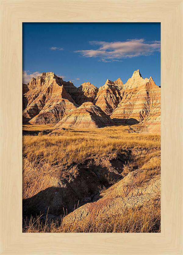 Badlands National Park Formations