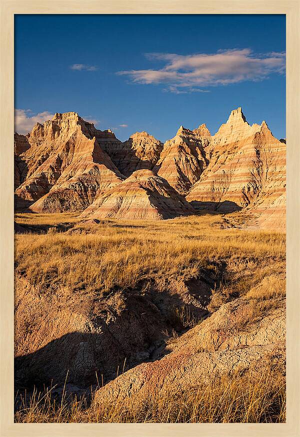 Badlands National Park Formations