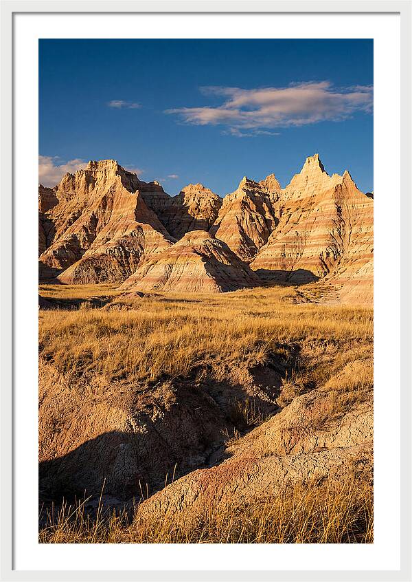 Badlands National Park Formations