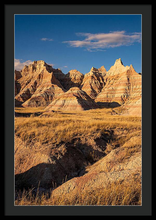 Badlands National Park Formations