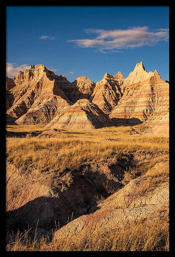 Badlands National Park Formations