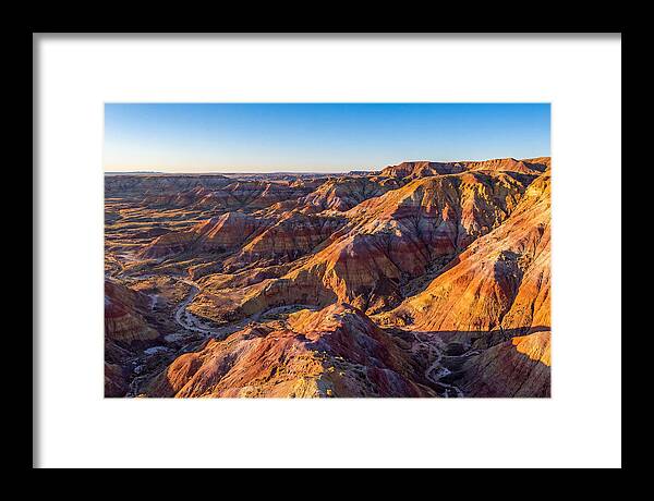 Badlands Scenic Expanse