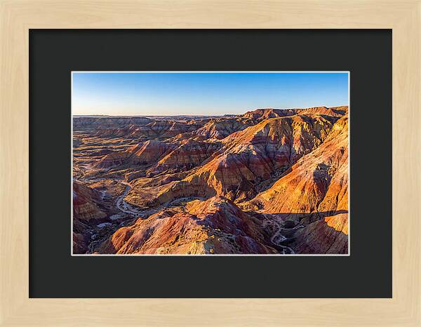 Badlands Scenic Expanse
