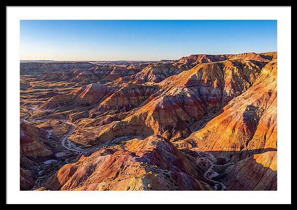Badlands Scenic Expanse