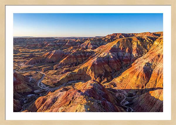 Badlands Scenic Expanse