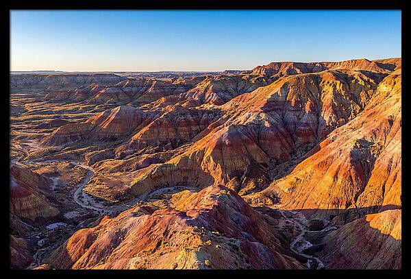 Badlands Scenic Expanse
